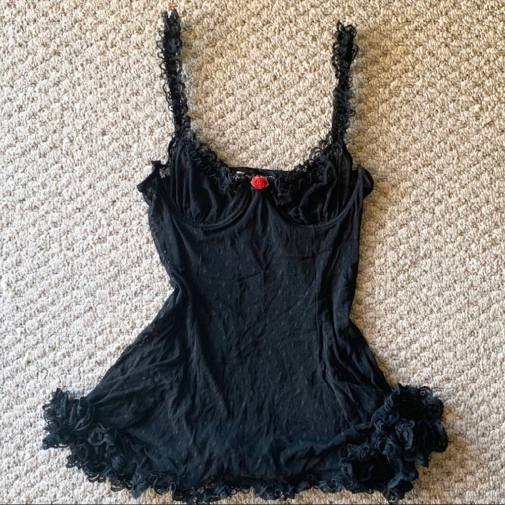 Victoria’s Secret Babydoll Chemise Slip Dress